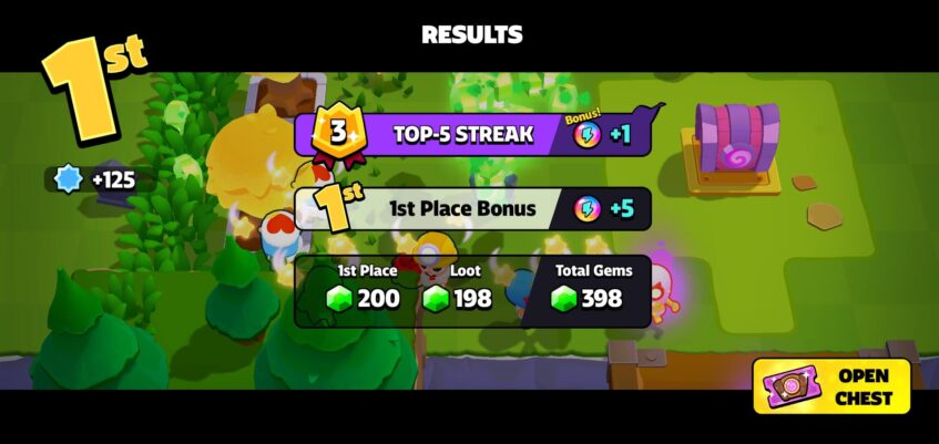 A top-5 streak in Squad Busters.