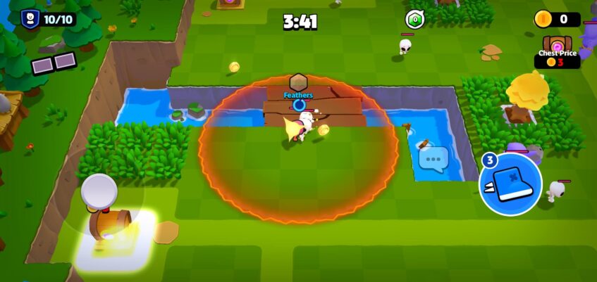 Squad Busters's tutorial combat.