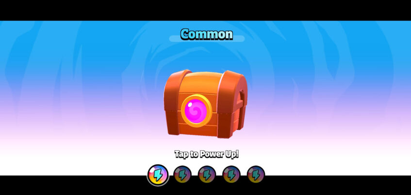 Common Chest reward in Squad Busters.