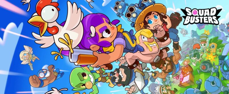 Squad Busters' featured image for the Ultimate Beginner's Guide.