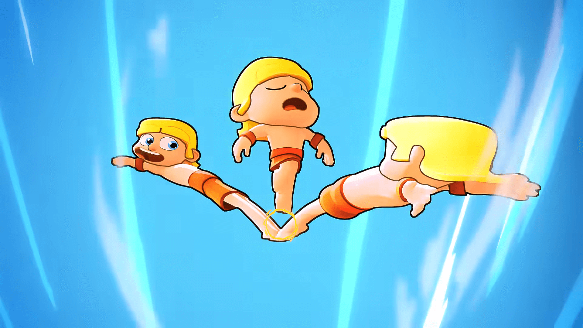 A Fusion in Squad Busters.