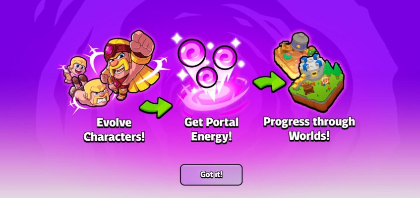 Portal Energy info in Squad Busters.