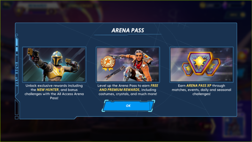 Star Wars: Hunters's Arena Path info.