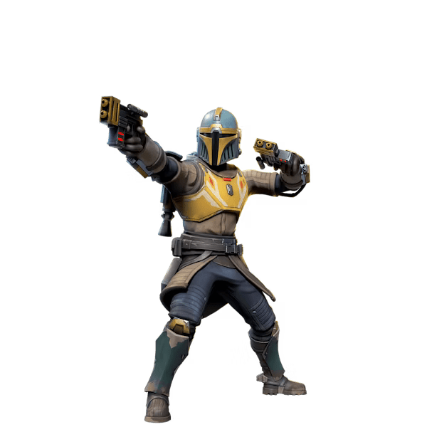 Arran Tal from Star Wars: Hunters.
