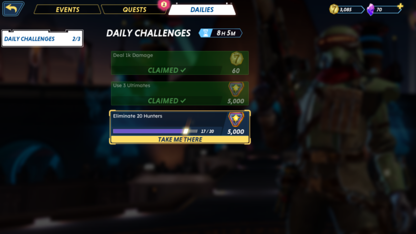 Star Wars: Hunters's Dialies.