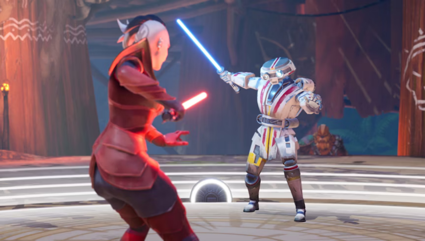 Dynamic Control's wallpaper for Star Wars: Hunters.