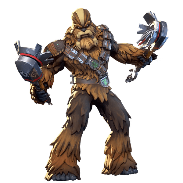 Grozz from Star Wars: Hunters.
