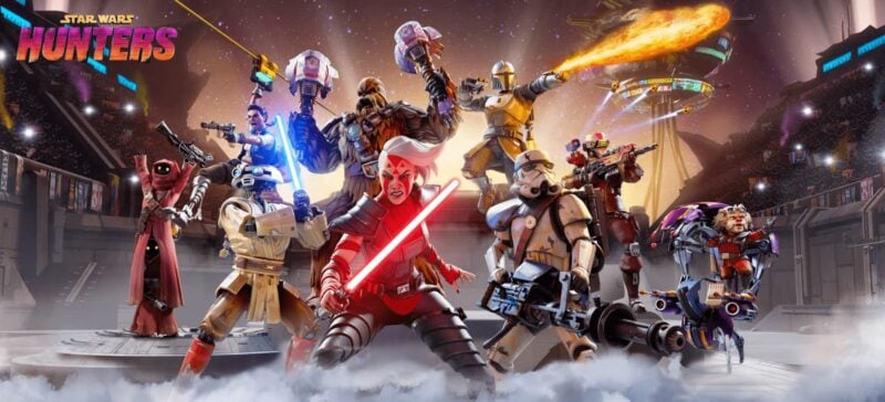 Featured image for Star Wars: Hunters' tier list.