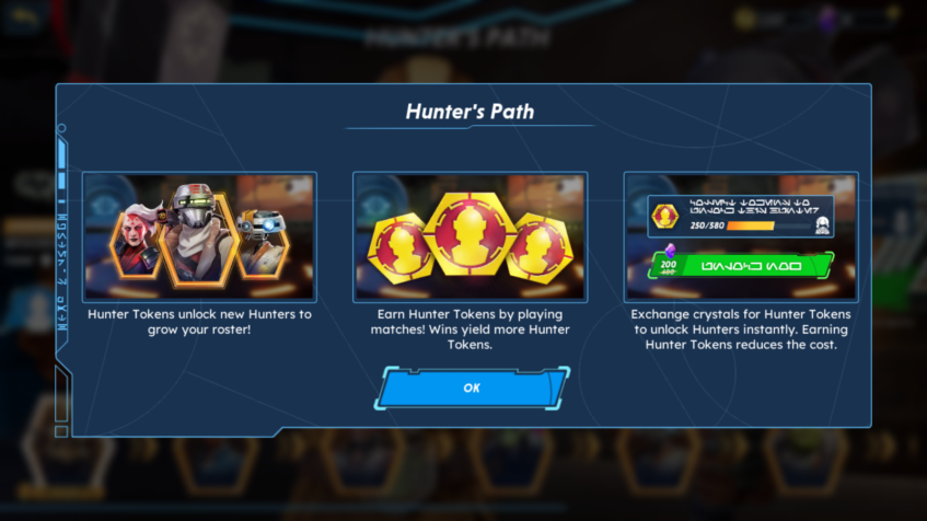 Star Wars: Hunters's Hunter's Pass info.