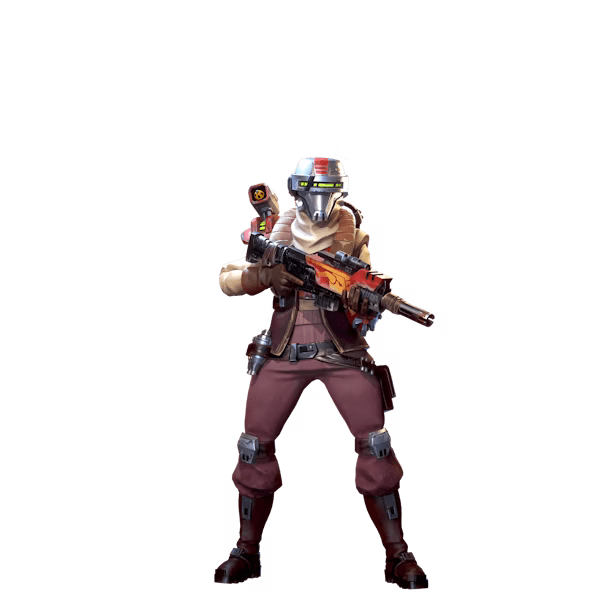 Imara Vex from Star Wars: Hunters.