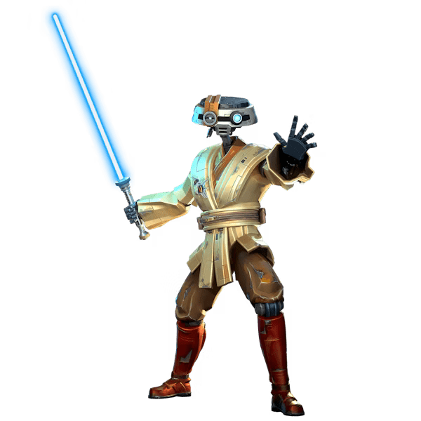 J-3DI from Star Wars: Hunters.