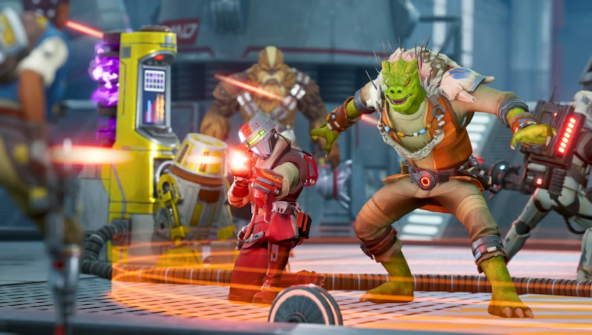 Power Control wallpaper in Star Wars: Hunters.