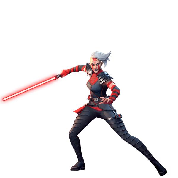 Rieve from Star Wars: Hunters.