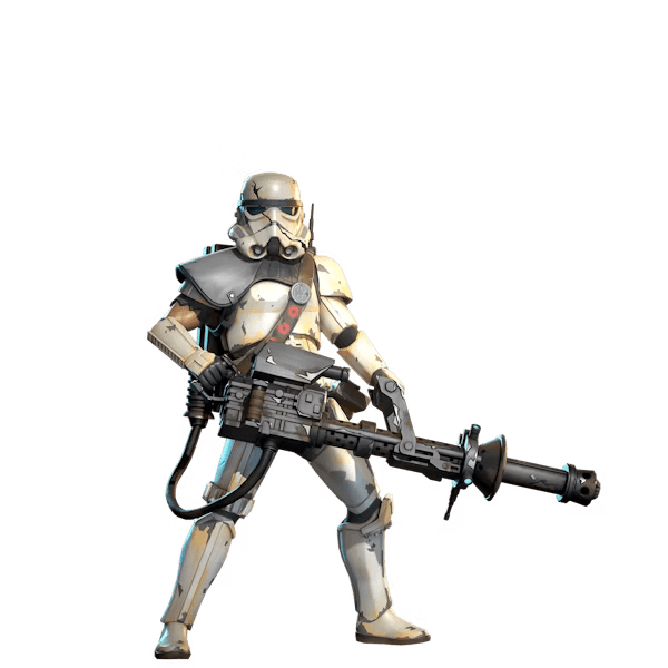 Sentinel from Star Wars: Hunters.
