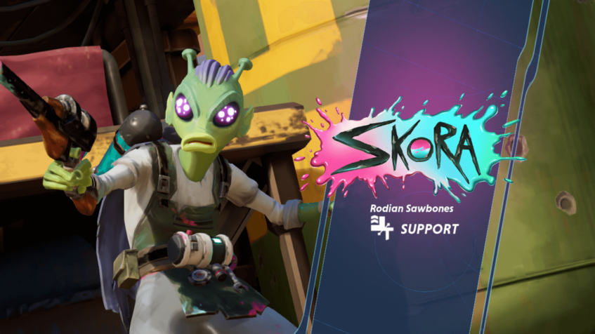 Skora intro in Star Wars: Hunters.
