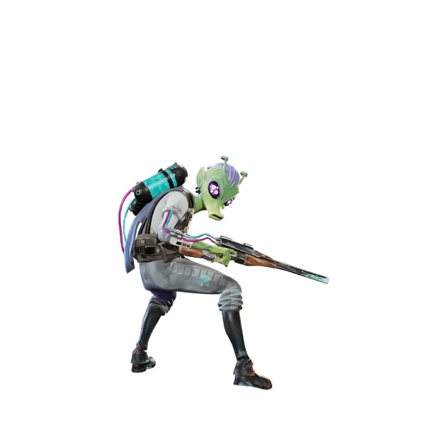 Skora from Star Wars: Hunters.