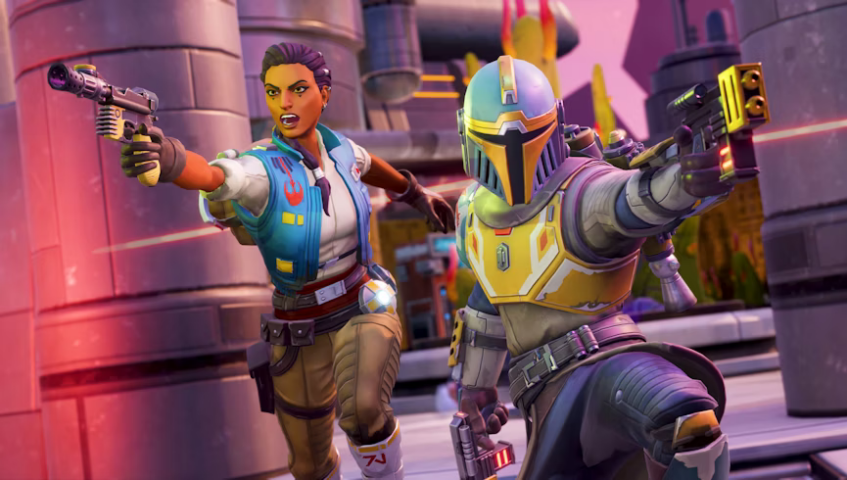 Squad Brawl's wallpaper for Star Wars: Hunters.