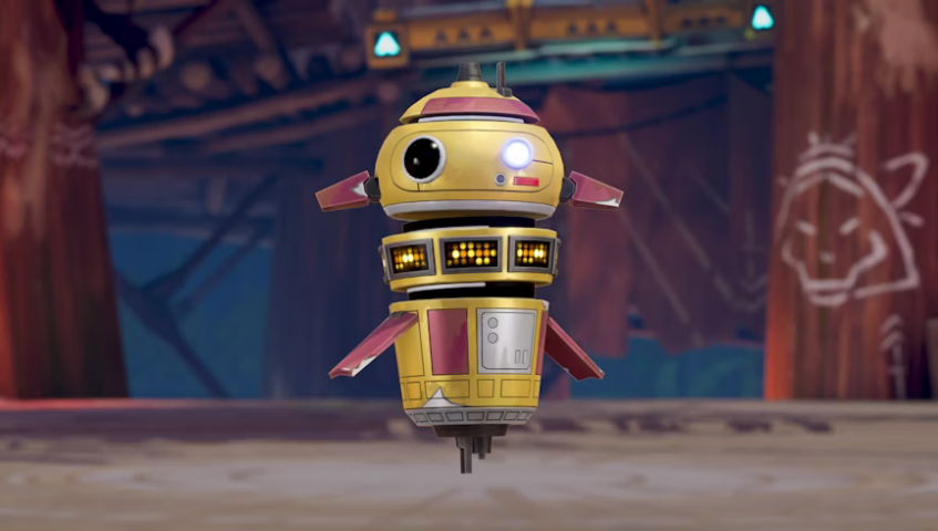 Trophy Chase's wallpaper for Star Wars: Hunters.