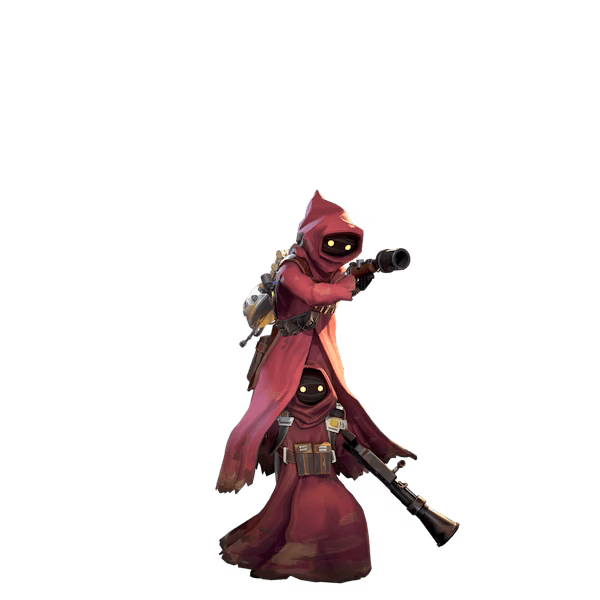 Utooni from Star Wars: Hunters.