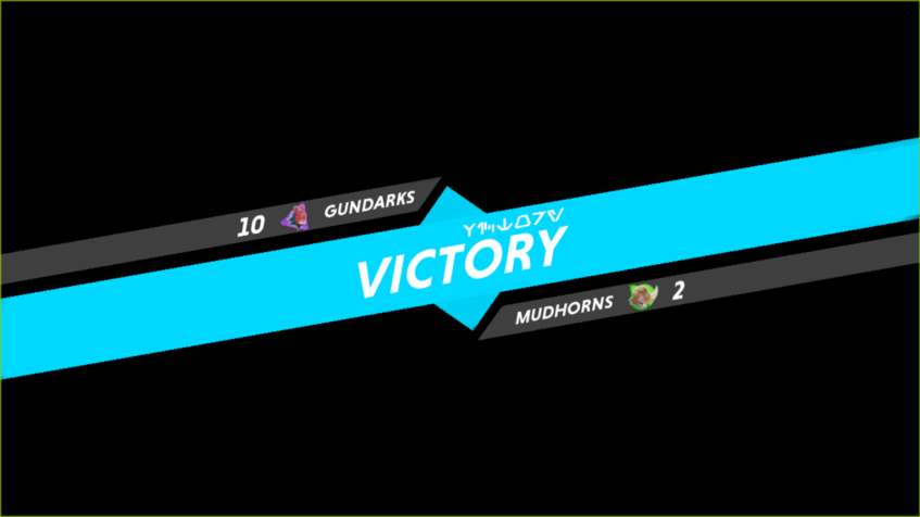 Star Wars: Hunters's victory.
