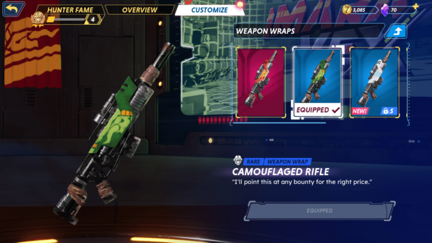 Star Wars: Hunters's Weapon Wraps.