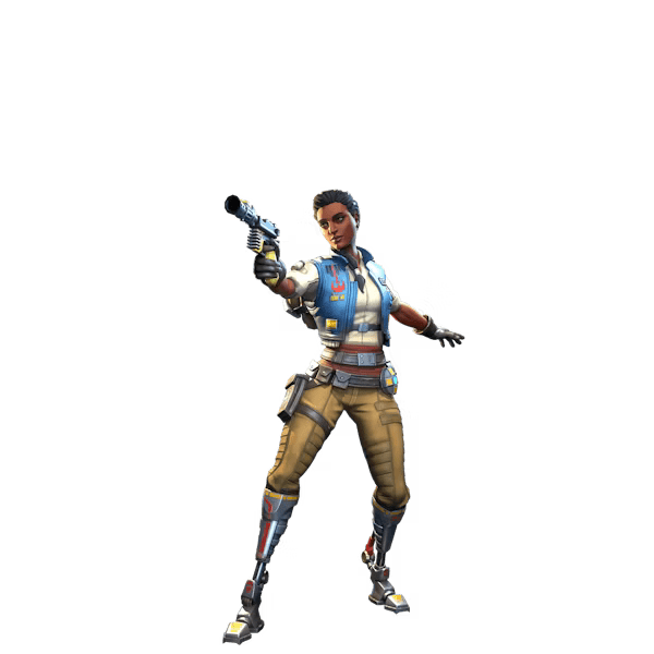 Zaina from Star Wars: Hunters.