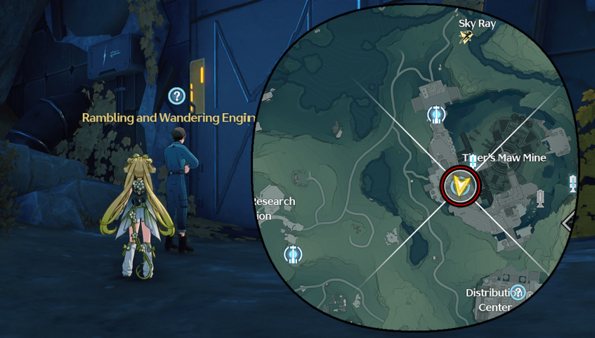 Wuthering Waves - The Fabled Magnetic Cube Mechanics - I - Step 1 Unlock the Fabled Quest