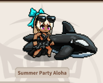 Summer Party Aloha