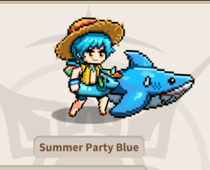 Summer Party Blue