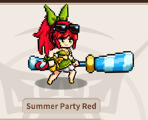 Summer Party Red
