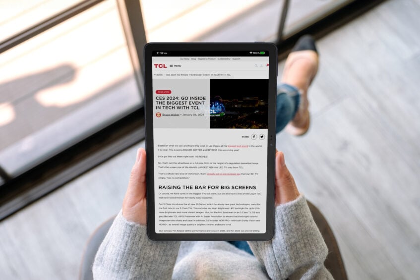 TCL's Affordable TAB 10 NXTPAPER 5G Is Now Available At Verizon 5