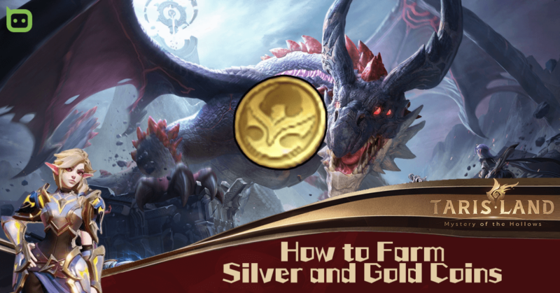 Tarisland Silver and Gold Farm