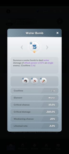 Water Bomb - The Legend of Tartar