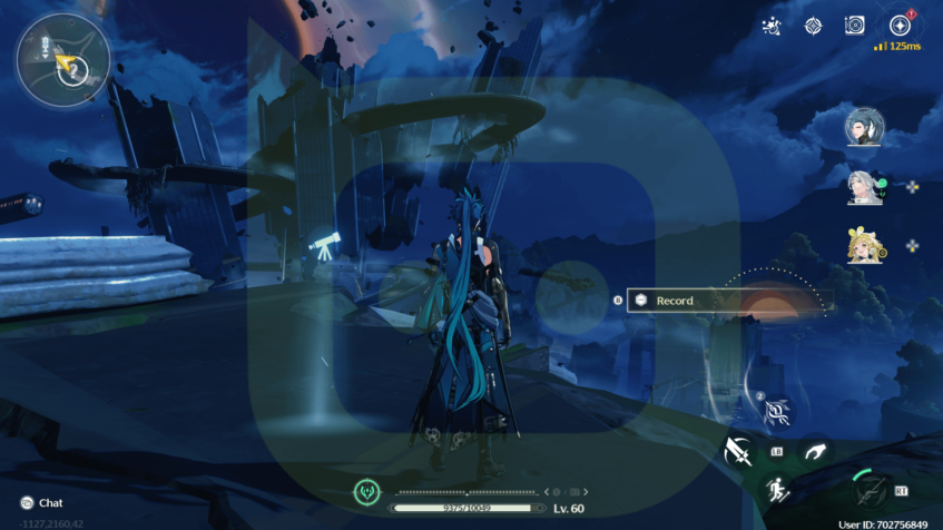 Weightless Skyscrapers Viewpoint Location 2 - Wuthering Waves