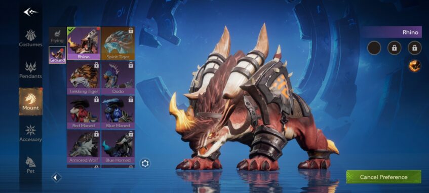 What are mounts - Tarisland