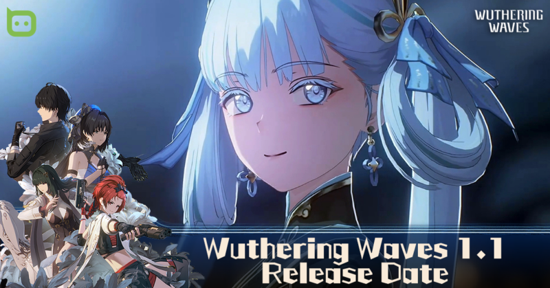 Wuthering Waves - Version 1.1 Upcoming - Featured IMG
