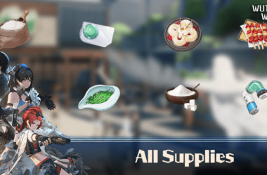 Featured image for the All Supplies guide for Wuthering Waves