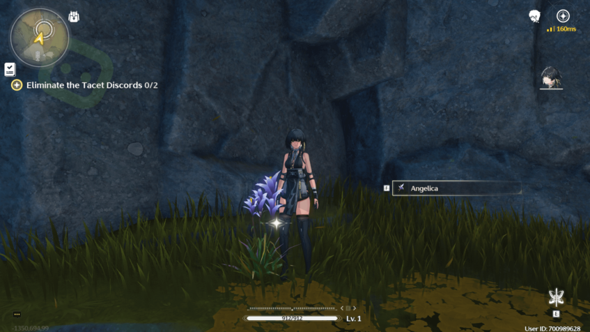 Copyrighted image of an Angelica from the Overworld in Wuthering Waves.