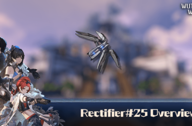 Rectifier#25 (Rectifier) Overview - Wuthering Waves 5