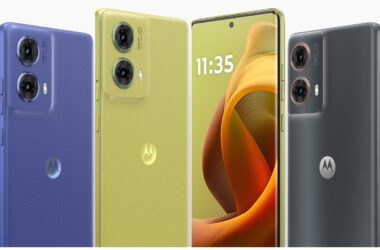 Motorola Unveils The Moto G85 5G; Alongside The Moto Tag 4