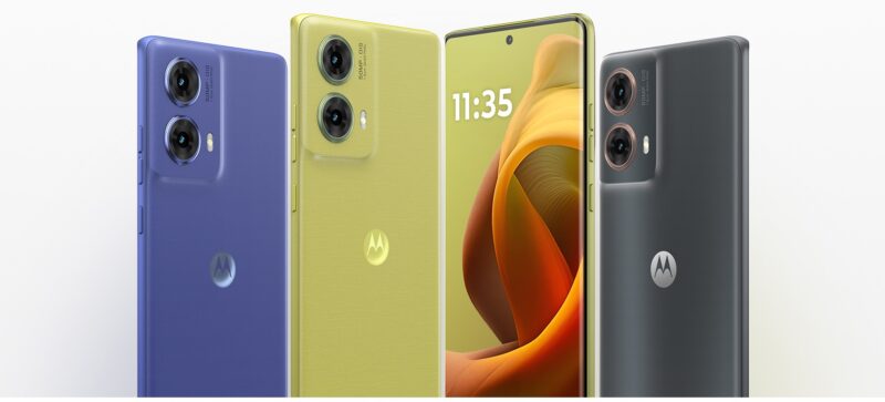 Motorola Unveils The Moto G85 5G; Alongside The Moto Tag 4