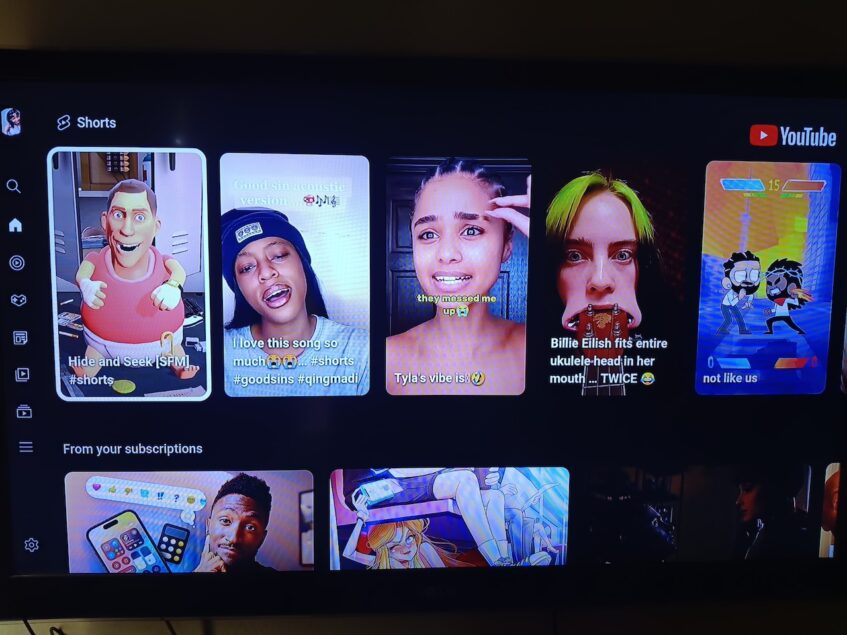 YouTube on Amazon Fire TV Stick