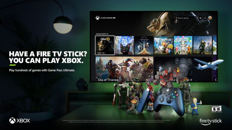Xbox Cloud Gaming Is Coming To Amazon Fire TV Sticks 4