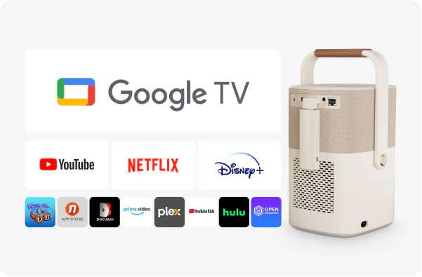 Yaber Projector T2 Series Brings FHD, 2.5 Hours Of Playback 8