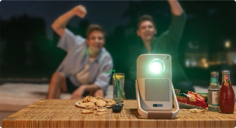 Yaber Projector T2 Series Brings FHD, 2.5 Hours Of Playback 2