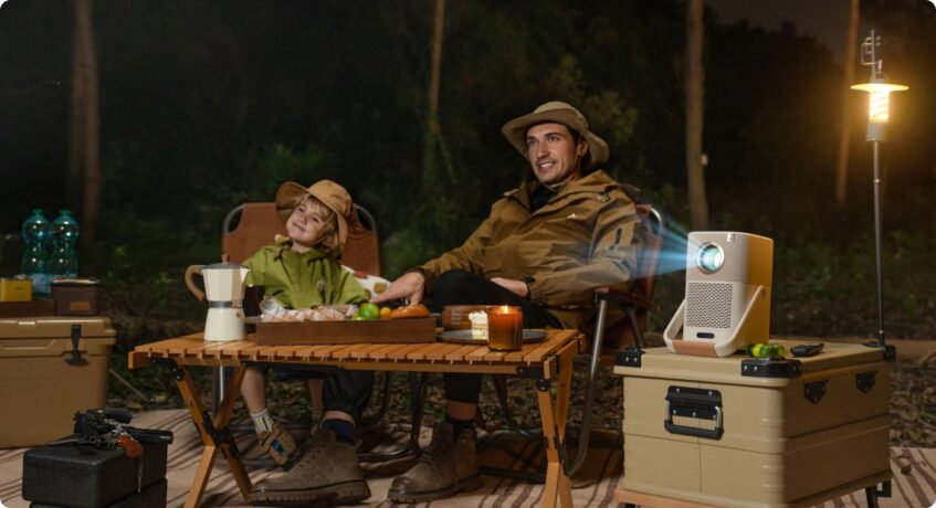 Yaber Projector T2 Series Brings FHD, 2.5 Hours Of Playback 6