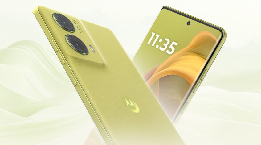 Motorola Unveils The Moto G85 5G; Alongside The Moto Tag 5