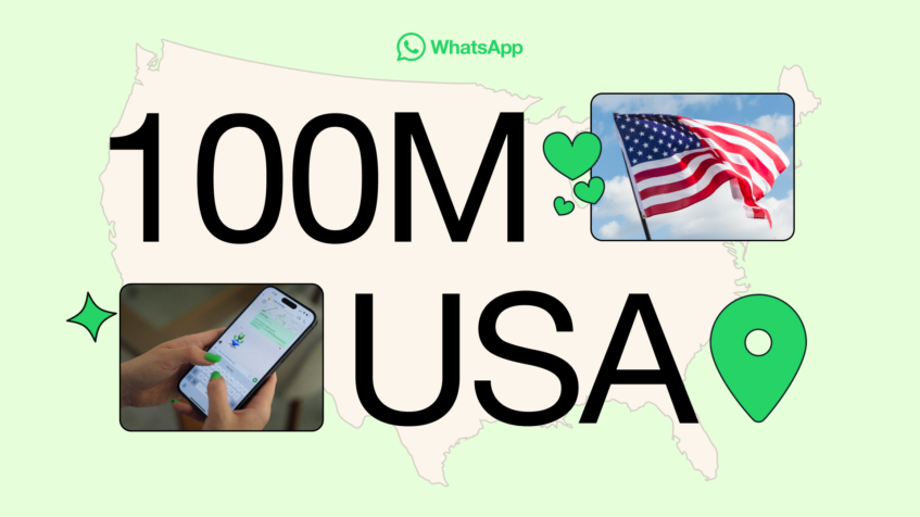 WhatsApp Hits An Iconic 100 Million Monthly Users In The US 5