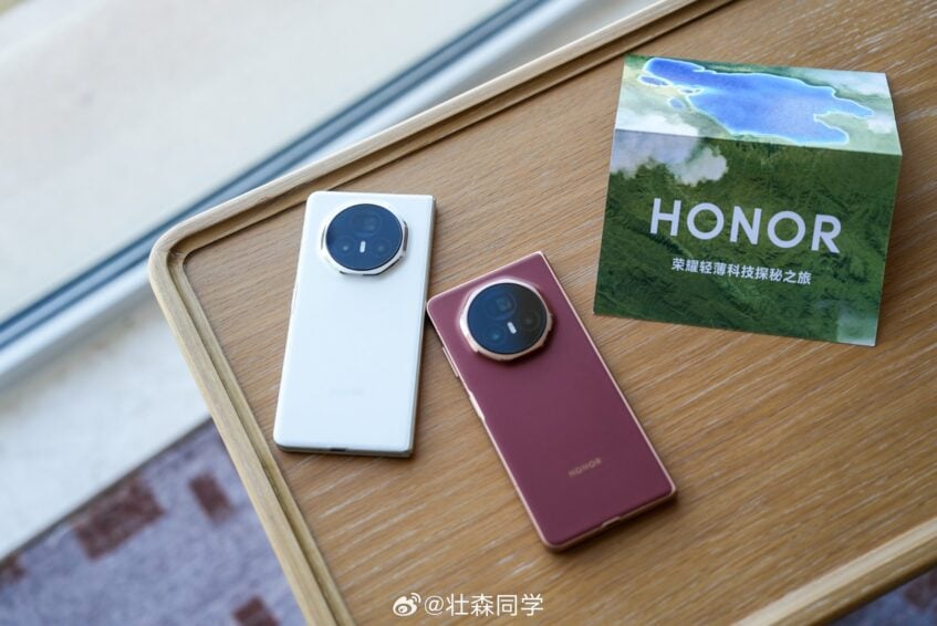Honor Magic V3 Has Had Some Key Specs And Live Images Leaked 6
