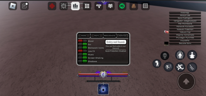 Not working codes